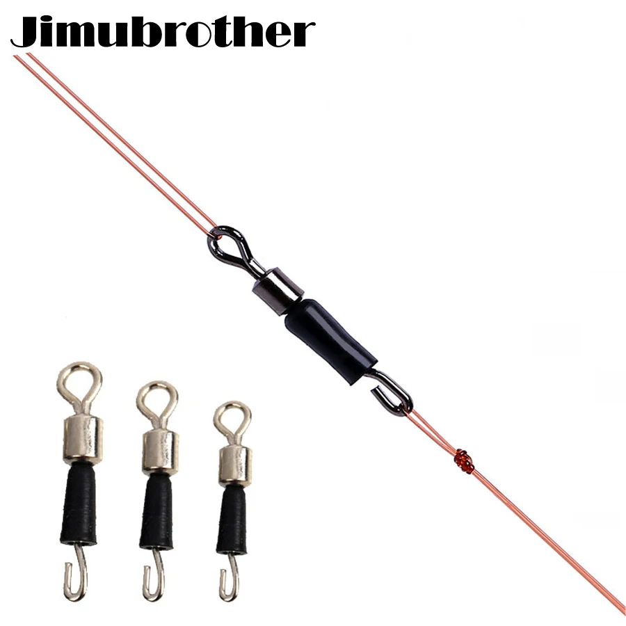 Tippet line connector fishing tackle product Rolling clip with safty