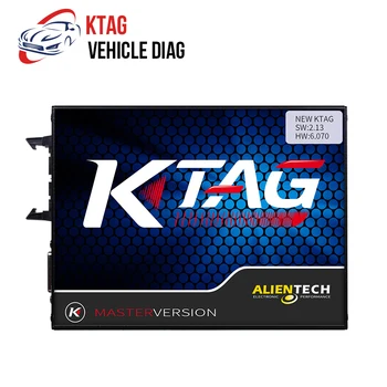 

Latest KTAG K-TAG V2.13 ECU Chip Tunning Master K-TAG K TAG ECU Programmer Auto Diagnostic Tool Car Code Scanner DHL Free