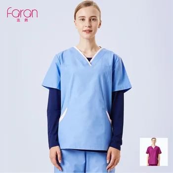 

ANNO Nursing Scrubs Medical Uniforms Set For Men Women Doctor Surgical Uniform Medical Clothing Scrub Suit Nurse Uniform Style