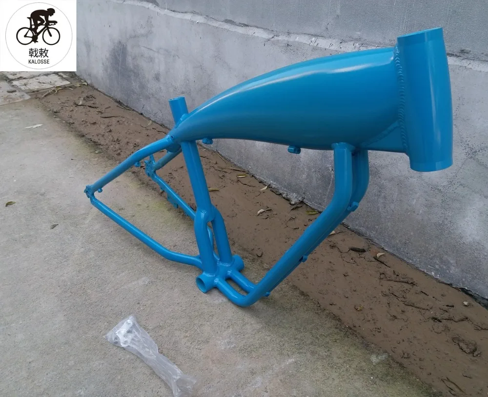 Kalosse 120 мм BB Размер Запчасти для электровелосипеда DIY цвета рама для велосипеда 26*4,8 шины