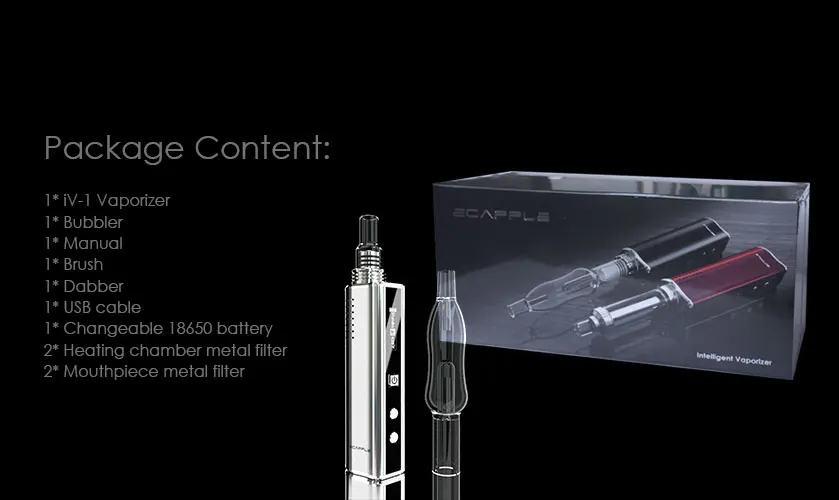 High quality Electronic Hookah Vaporizer Dry Herb Vape Mod