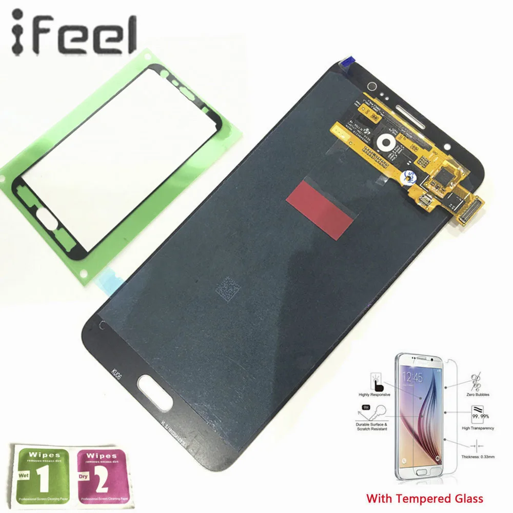 

IFEEL 100% Tested Working Super For Samsung Galaxy J7 2016 J710 J710F J710FN AMOLED LCD Display Touch Screen With Digitizer
