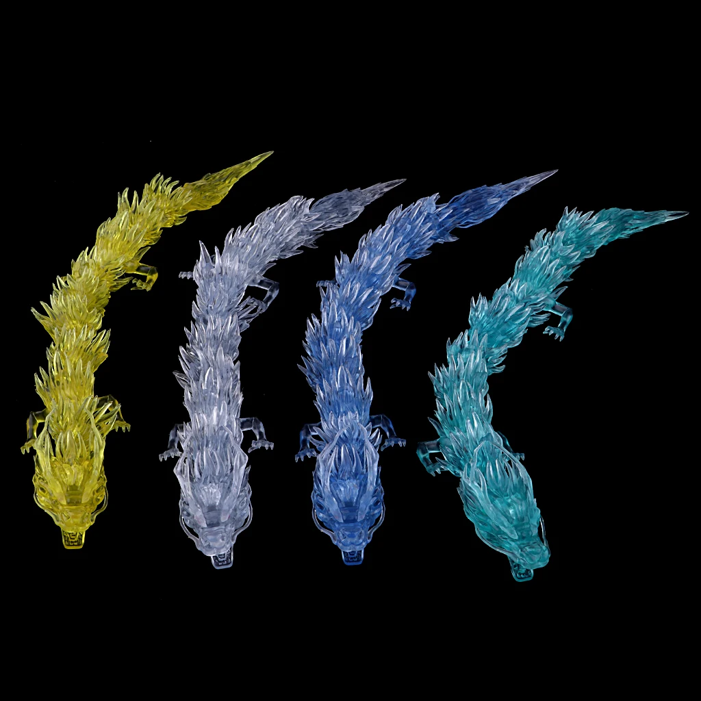 Dragon Effect Anime Figure Display Stand for Dragonball Table
