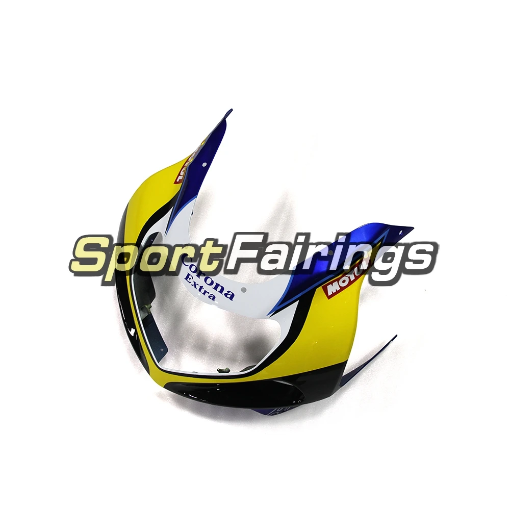 Полный инъекции Обтекатели для Suzuki GSXR600 750 00 01 02 03 2000-2003 K1 Пластик мотоцикл обтекатель комплект из АБС-пластика, синие, желтые, панелей