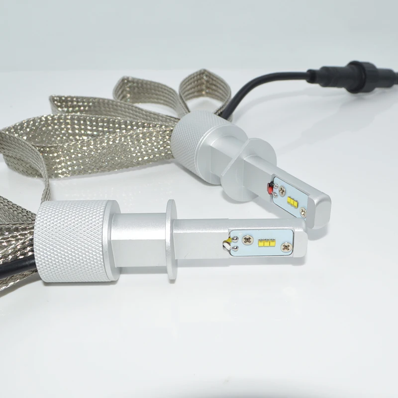 2pcs Super Bright h1 LED Headlight 8000LM Automobile Headlamp