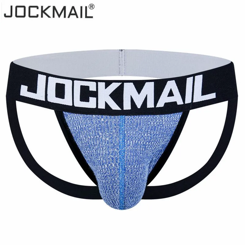 Мужские трусы джоки JOCKMAIL сексуальное хлопковое нижнее белье для геев Трусы