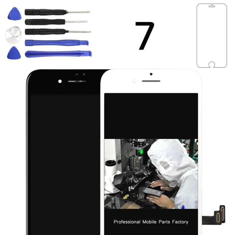 

4.7 inch For iPhone 7 LCD Screen Digitizer Alibaba Express Assembly with Touch screen Replacement Premium For iPhone 7 Display