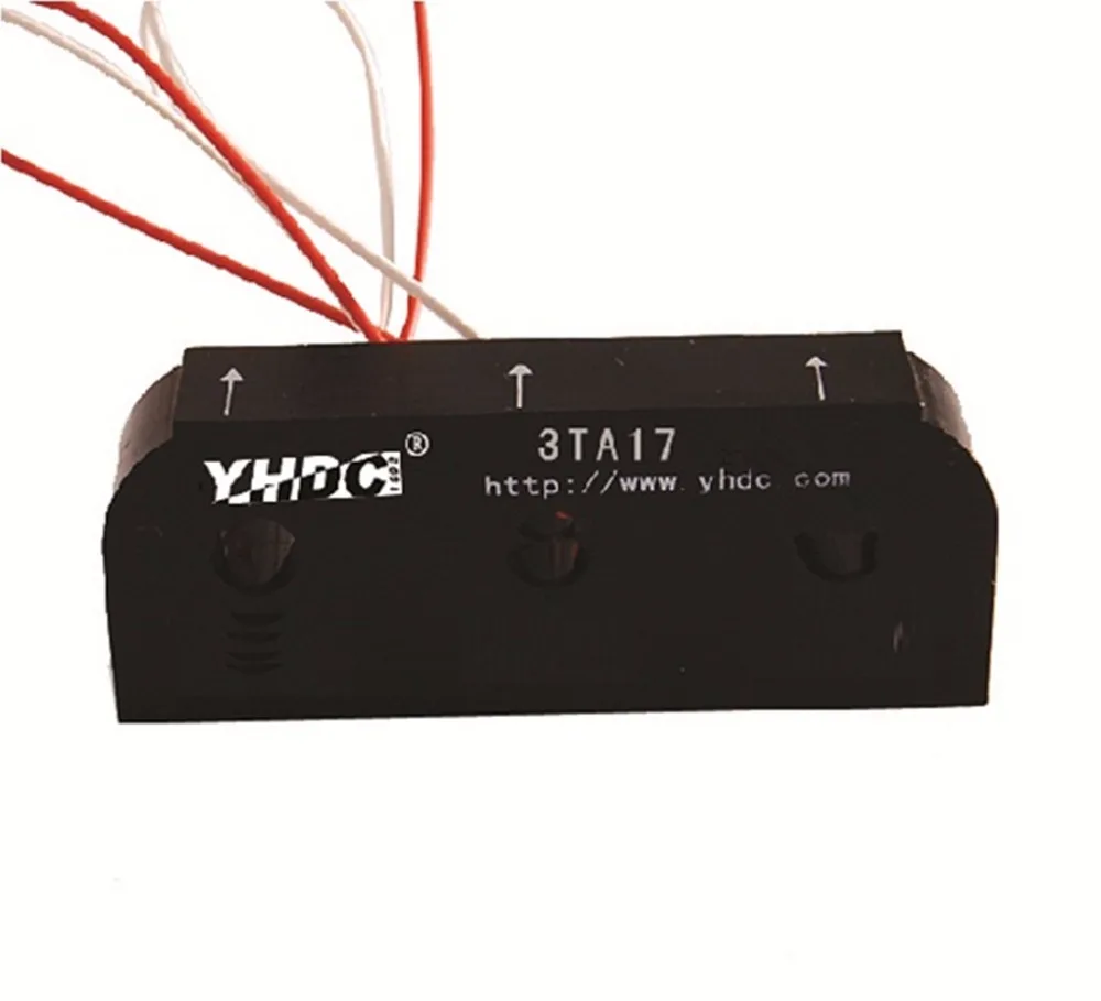 Бесплатная доставка 3 фазный трансформатор тока YHDC 3TA17L 200 вход 0 20 А выход 10 мА