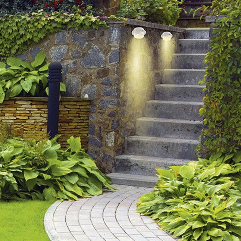 

3Pcs LED Solar Light Gutters Luminaires Set Fence Hallway Home Lighting Security Lamp -- WWO66