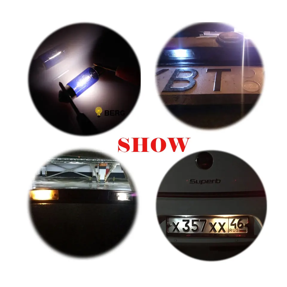 10 шт. C5W T11 41 мм Festoon сигнальные лампы натуральное голубое стекло SV8.5 12V 5W 5000K