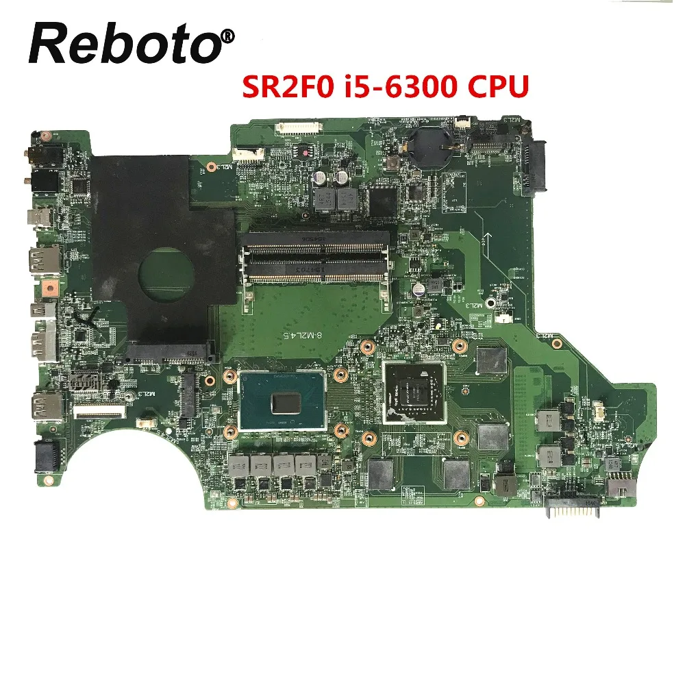 Reboto FOR MSI MS 16J51 VER 1.0 Laptop Motherboard DDR4 With SR2F0 i5