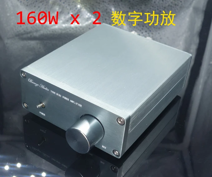 

breeze audio TDA7498E Remote Control Digital Amplifier (160Wx2)