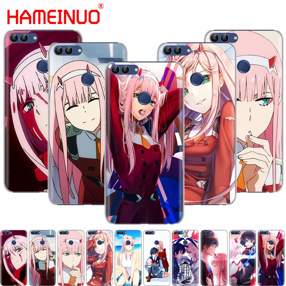 HAMEINUO дорогой в FranXX чехол для сотового телефона huawei Honor7C Y5 Y625 Y635 Y6 Y7 Y9 2017 2018 Prime PRO |