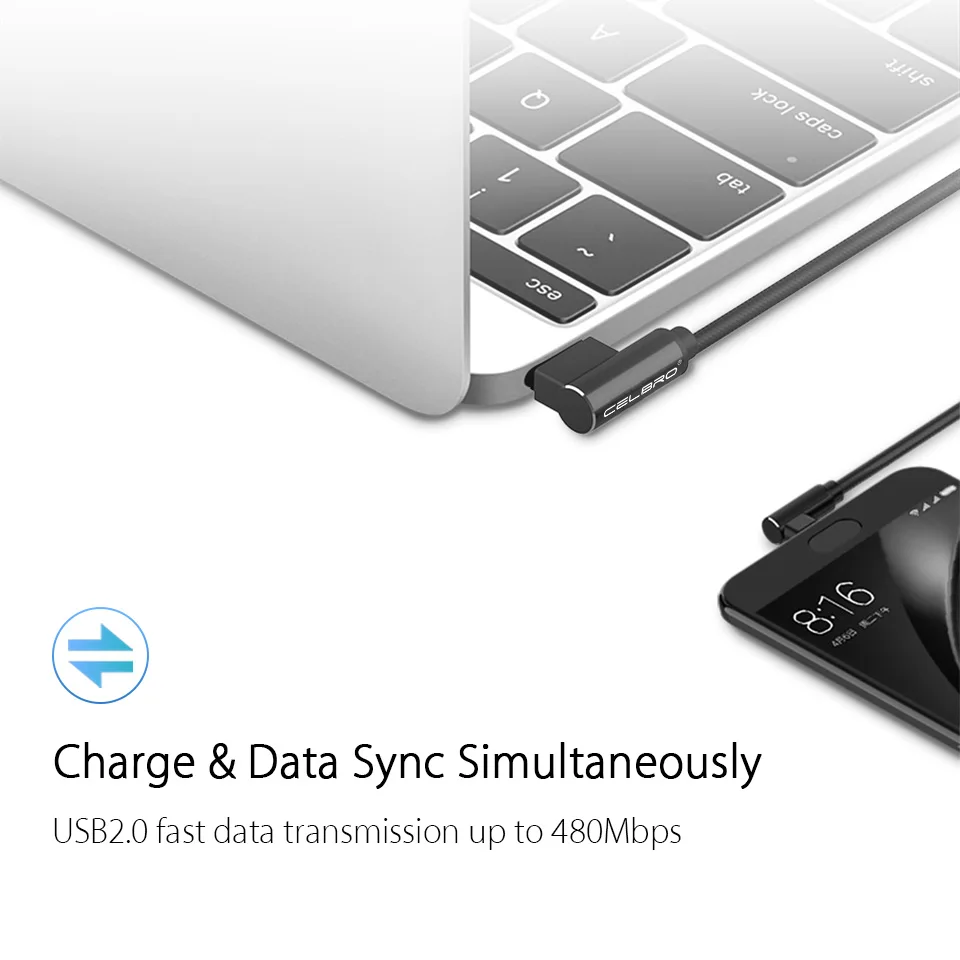90 градусов Micro USB кабель быстрой зарядки USB зарядный кабель для Xiaomi Redmi Note 5 6 4 Pro 2A Android Microusb кабель для передачи данных 1 2 3 м