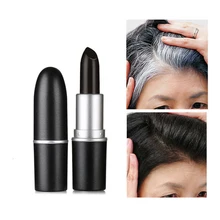 VDW одноразовые для волос красители черный коричневый покрытие цвет волос изменение крем-палочка временное покрытие белых волос DIY Стайлинг макияж палка