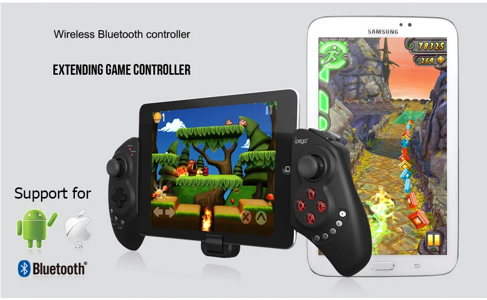 Game Pad Gamepad Mobile Dzhostik Joystick For Tablet Android Smart Cellular Cell Phone Trigger Controller Gaming Dzhostiki