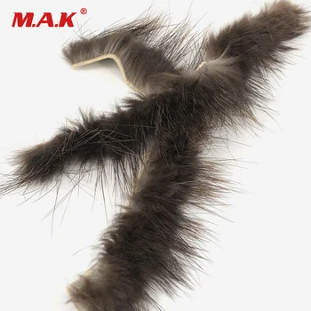 

2pcs Bow Sliencer Stabilizer Beaver Hair Bowstring Shock Absorber for Compound Bow Recurve Bow Long Bow Archery Hunting Shooting