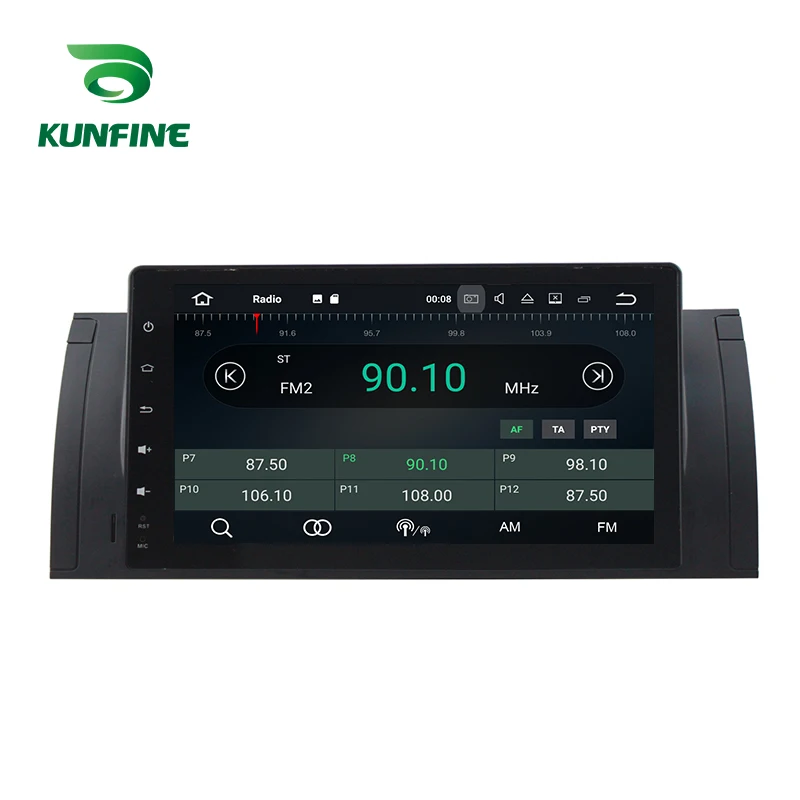 Flash Deal Android 9.0 Core PX6 A72 Ram 4G Rom 64G Car DVD GPS Multimedia Player Car Stereo For BMW X5 E53 Series 2000-2001 Radio Headunit 5