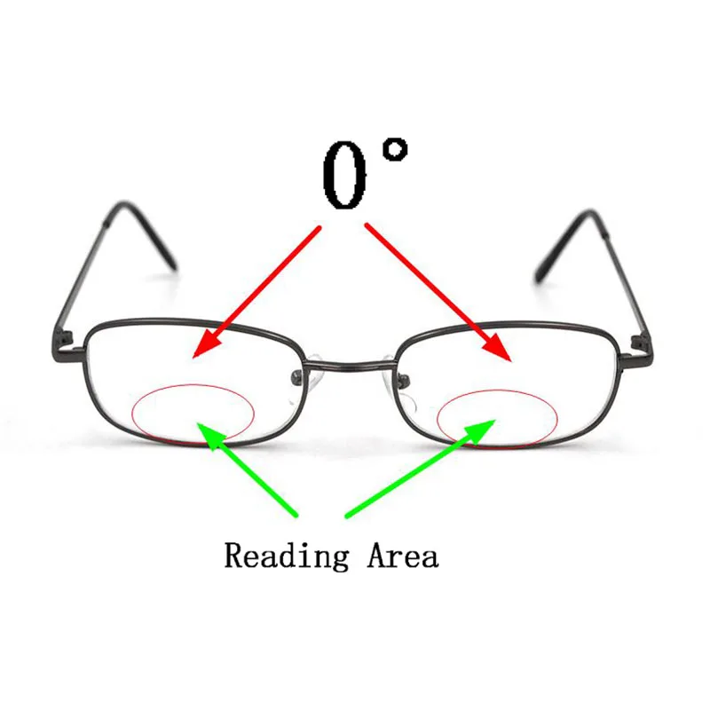 Интеллектуальные фотохромные бифокальные очки для чтения, металлическая оправа, очки для чтения унисекс, солнцезащитные очки, близкие к дальней дальнозоркости, очки Gafas