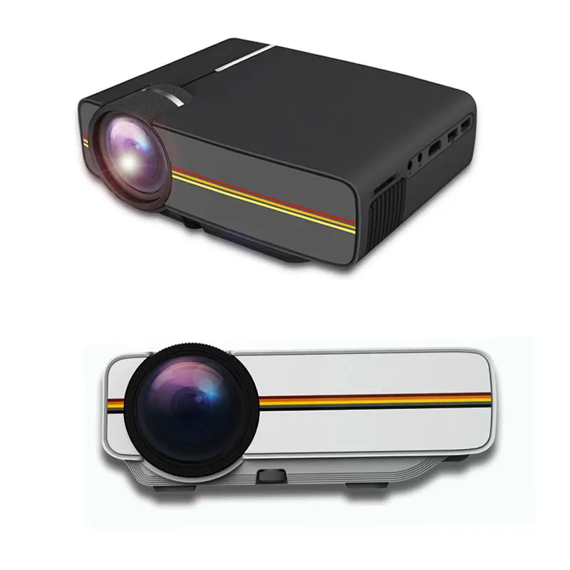 how to connect laptop to mini projector with hdmi