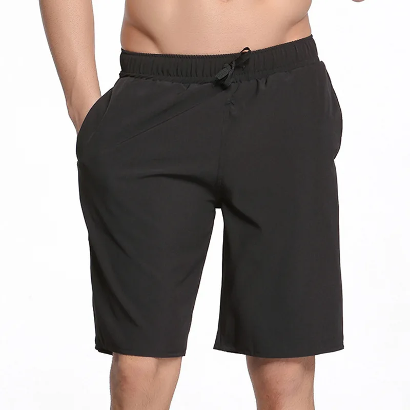 

New Arrival Men's Swim Beach Shorts 82%Polyester+18%Spandex Quick Dry Surfing Board Beach Shorts Swimsuits for Swimming Athletic