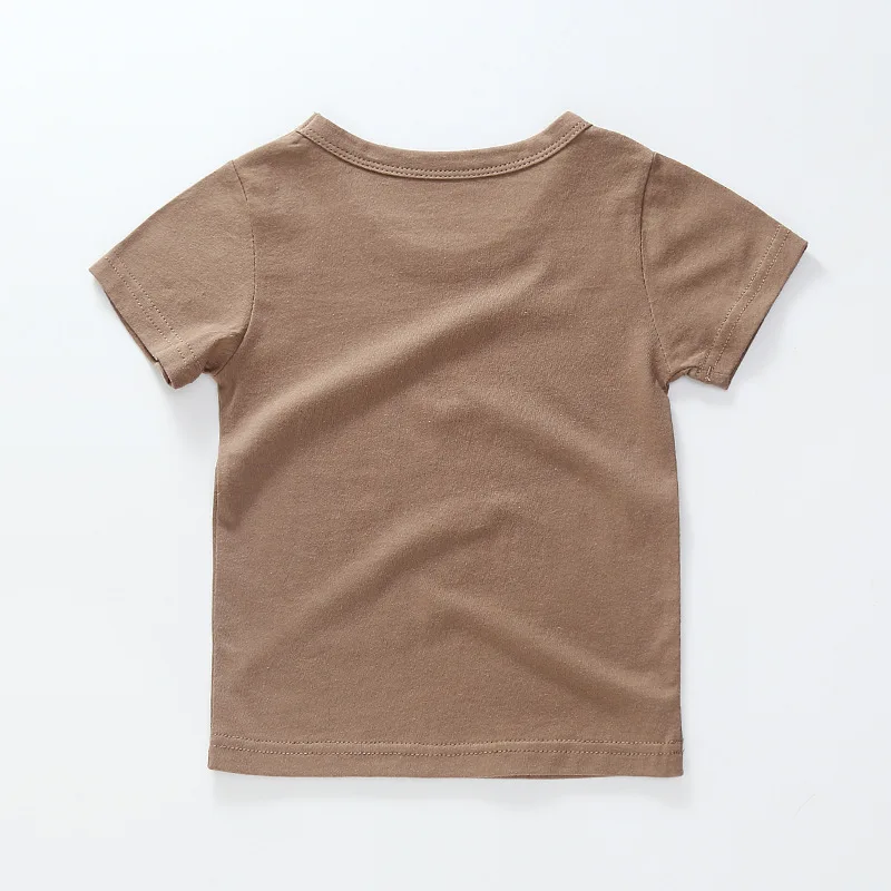 girls brown shirt
