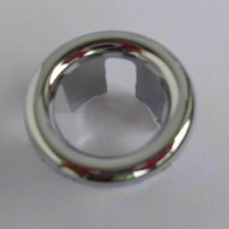 1pcs Bathroom Kitchen Sink Hole Round Overflow Cover Bubbler Basin Plastic Insert Bathroom Accessories