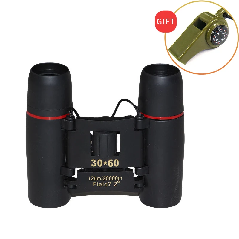 

30X60 HD Binoculars Telescope 30X Magnification Wide-angle Professional Telescope Night Vision for Hunting Waterproof Telescope