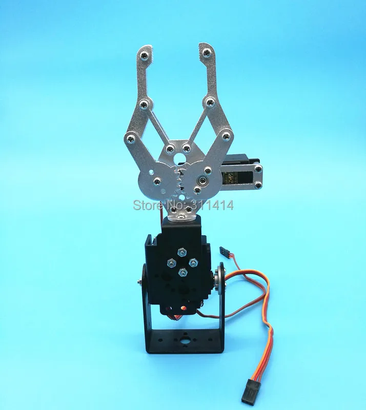 2 DOF robot claw-4