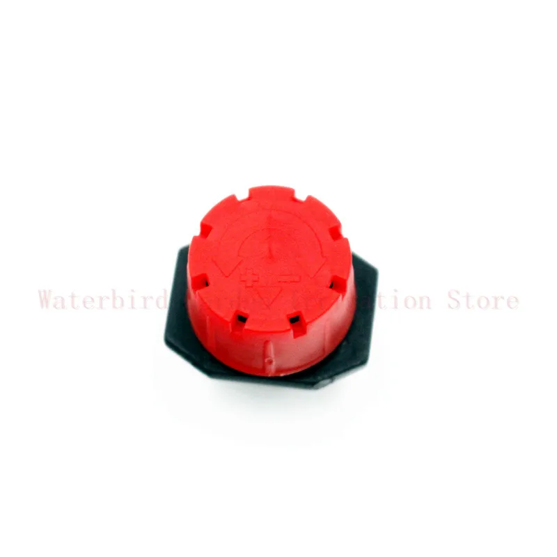 Красная насадка для капельного орошения с 8 отверстиями|adjustable dripper|water dripperdripper