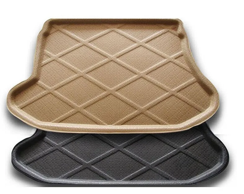 Para Volkswagen Golf 7 GTI 2014 Goma Espuma Trunk Bandeja Liner Cargo Mat Protector Del Piso en