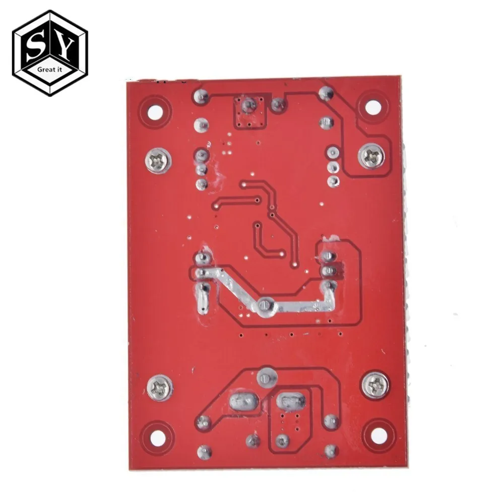Повышающий преобразователь постоянного тока 400 Вт 15А, источник питания постоянного тока, светодиодный драйвер 8,5-50 В до 10-60 в, Повышающий Модуль зарядного устройства
