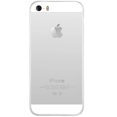 Transparent Силиконовый противоударный силиконовый прозрачный чехол для iPhone 5 5S 6 6s Plus 7 Plus 8 Plus чехол с кристаллом для телефона прозрачный мягкий чехол из ТПУ - Цвет: Transparent