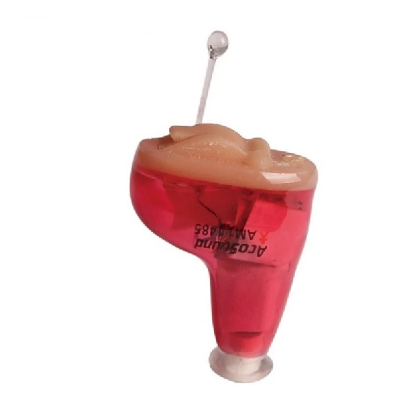 

AcoSound CIC Hearing Aids Portable Small Mini In The Ear Invisible Sound Amplifier Adjustable Tone Digital Ear Aids
