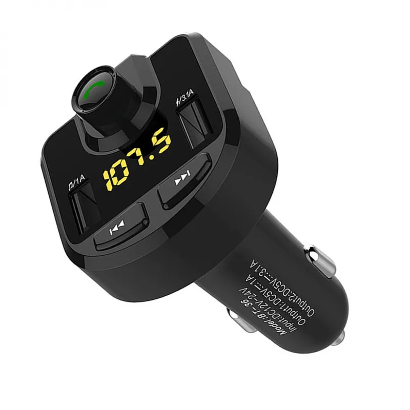 High quality BT36 Dual USB Auto Bluetooth Kit MP3 Player Car Bluetooth