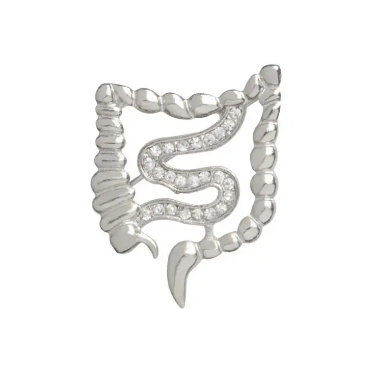 Сфигмоманометр шприц для хирургии скальпель зуб брошь булавки медицинские ювелирные изделия коллекция эмаль значок подарок для доктора медсестры - Окраска металла: XZ37-2 sliver2