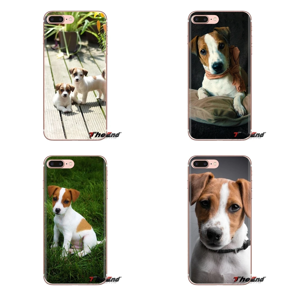 

Jack Russell Terrier Dog Pup Puppy Transparent TPU Bag Case For Xiaomi Redmi 4A S2 Note 3 3S 4 4X 5 Plus 6 7 6A Pro Pocophone F1
