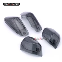 Для Kawasaki ZZR400 1993-2003, ZZR600 1993-2008 Мотоцикл Передние и задние поворотов свет лампы крышка объектива