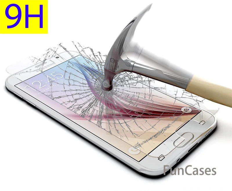 Экран протектор Закаленное Стекло для Samsung Galaxy J3 2016 J5 J1 J7 S3 S4 S5 мини S6 A3 A5 A7 Note 4 3 5