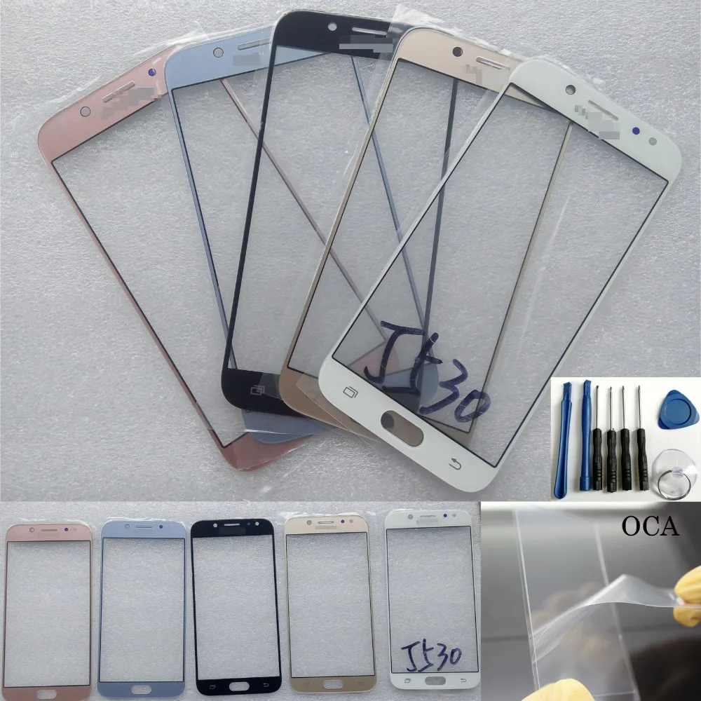 Shyueda 100% новый + OCA инструмент для Samsung Galaxy J5(2017)/J5 Pro J530F/DS J530Y/DS внешний передний экран