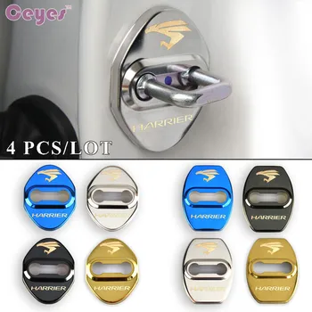 

Ceyes Car Styling Car Badge Emblems Stickers Car Accessories Case For Toyota Harrier Vellfire Camry Avensis Car-Styling 4pcs/lot