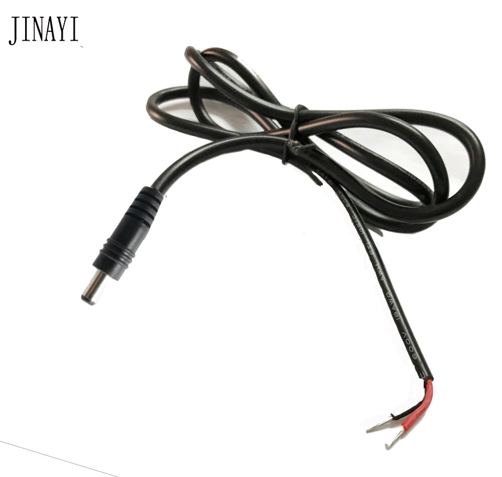 

20pcs 1m DC 5.5x2.5mm Male Female Power Adapter Jack Connector Cord Cable 18AWG