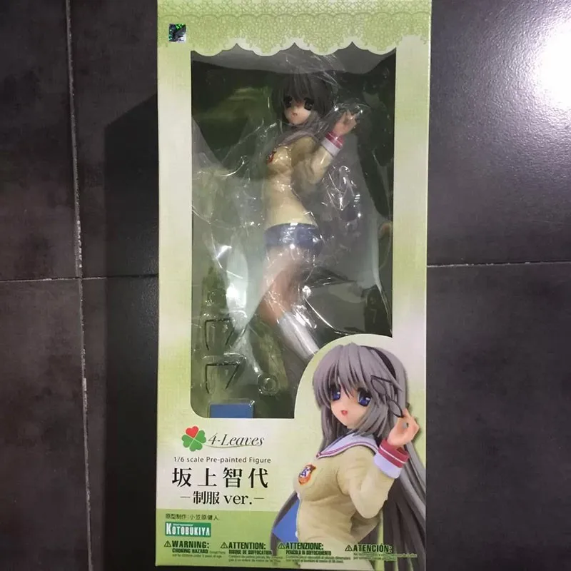 CHUSS CLANNAD Standing Pose Sakagami Tomoyo Beautiful Girl Anime Model  Animation Character Character Statue Collection Toy 25cm : :  Toys & Games