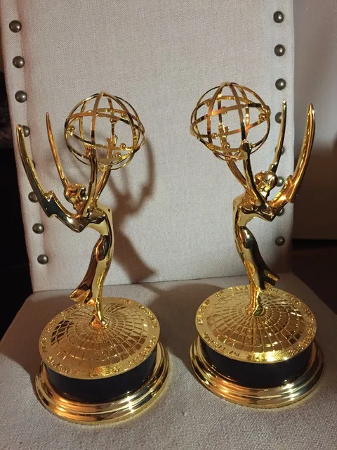 15.5 inch National Emmy Awards,Metal Emmy Trophy, Replica Emmy award ...