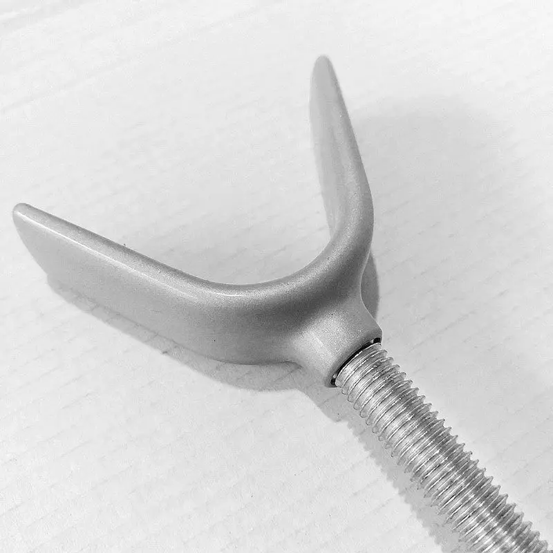 Стальной сердечник y-образный нарезной болт гайка лестница забор Fix Домашние животные Детская безопасность крепкие ворота бар установка бытовой безопасный аксессуар