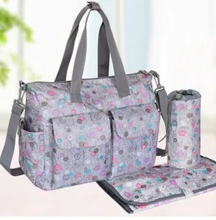 Высокое качество модные многофункциональный Мумия сумка для ребенка пеленки мешок Прочный Портативный Детские сумка для мамы Bolsa Maternidade