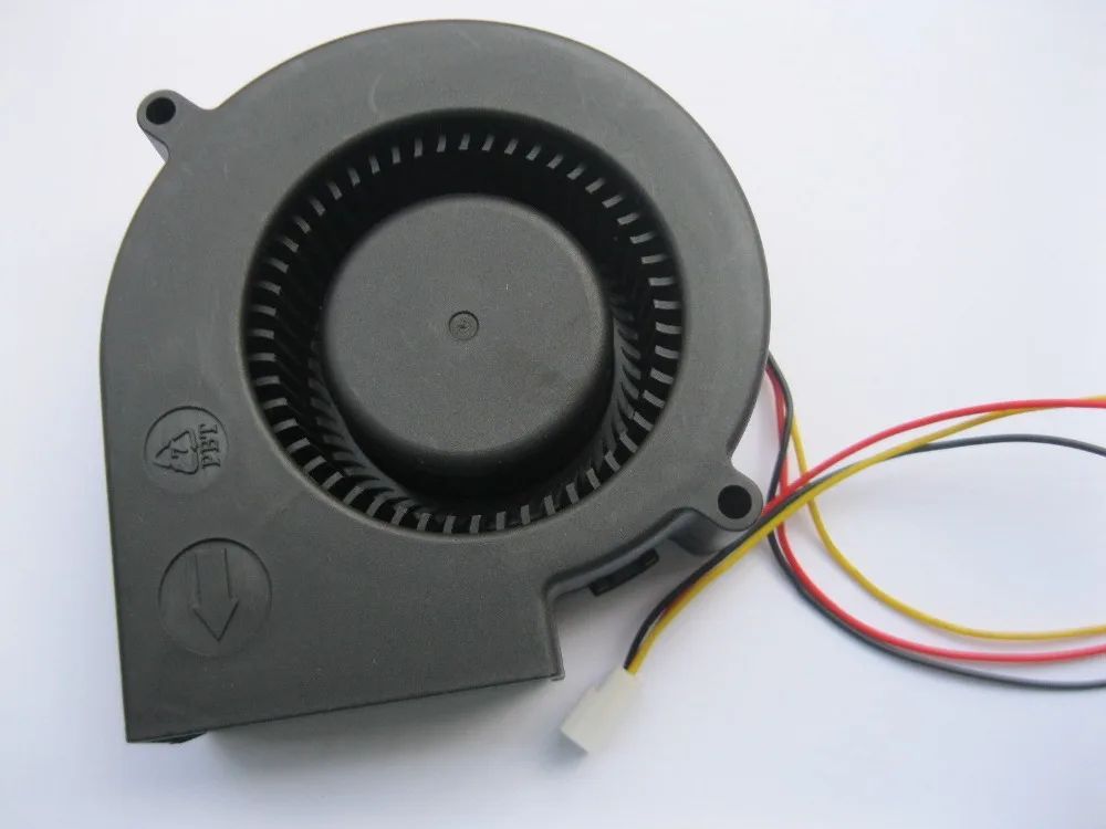 

4 pcs Brushless DC Cooling Blower Fan 9733S 5V 97X33mm