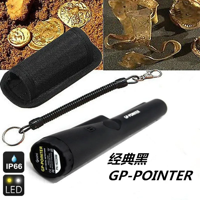 

2016 NEW Arrived CSI Pinpointing metal detector GP-pointer Garrett pro same style gold metal detector Static alarm with Bracelet