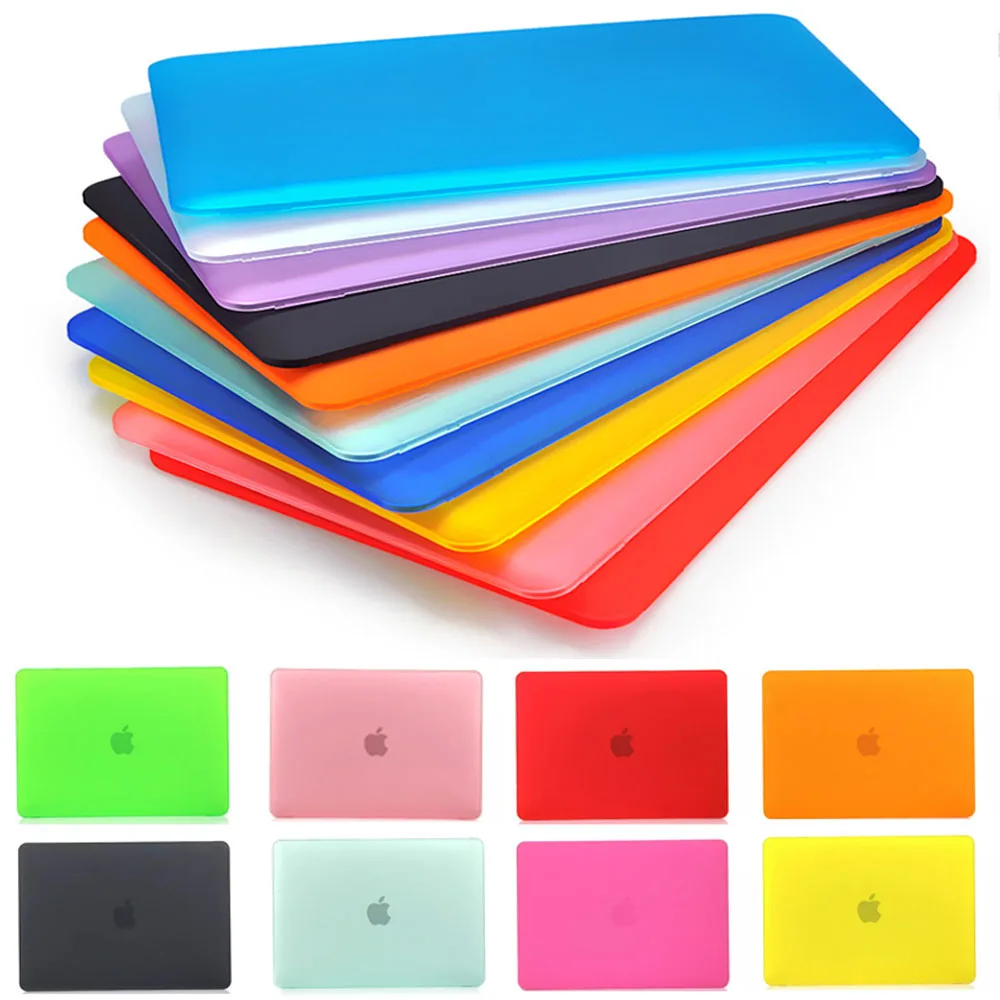 New Transparent Crystal/Matte Case For apple macbook air 11 13 Pro 13 15 Retina 12 13 15 laptop case Protector For mac air 13.3 New Transparent Crystal/Matte Case For apple macbook air 11 13 Pro 13 15 Retina 12 13 15 laptop case Protector For mac air 13.3