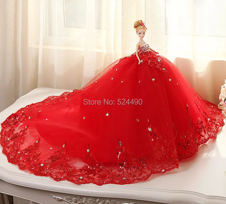 barbie big dress